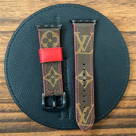 louis vuitton apple watch bands